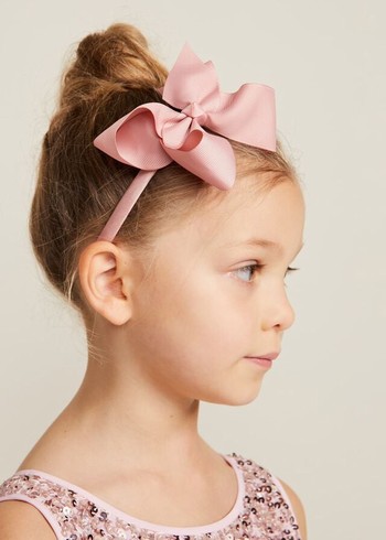 Phase Eight Bow Hair Band & Clip Set Hats Pink USA | 6310285-AJ